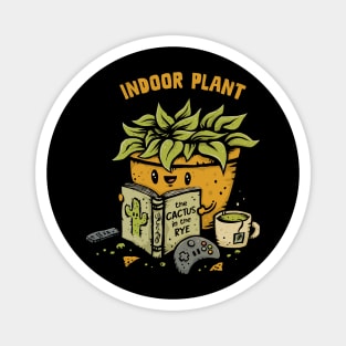 Indoor Plant Magnet